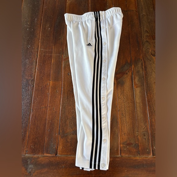 Adidas - Women’s - white and black tear aways - Picture 2 of 7